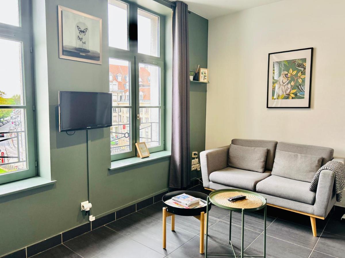 Vieux-Lille - Studio Haut De Gamme Apartamento Exterior foto